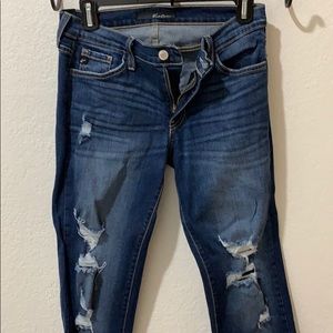 Kancan jeans dark wash